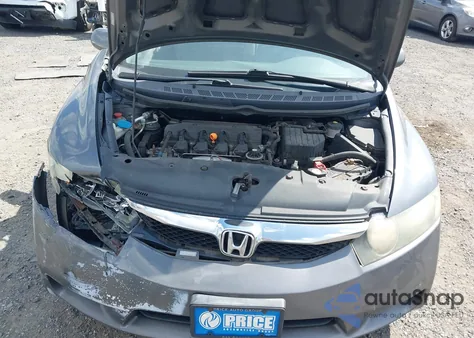 2010 Honda Civic Ex from USA, damaged, VIN 19XFA1F86AE031594